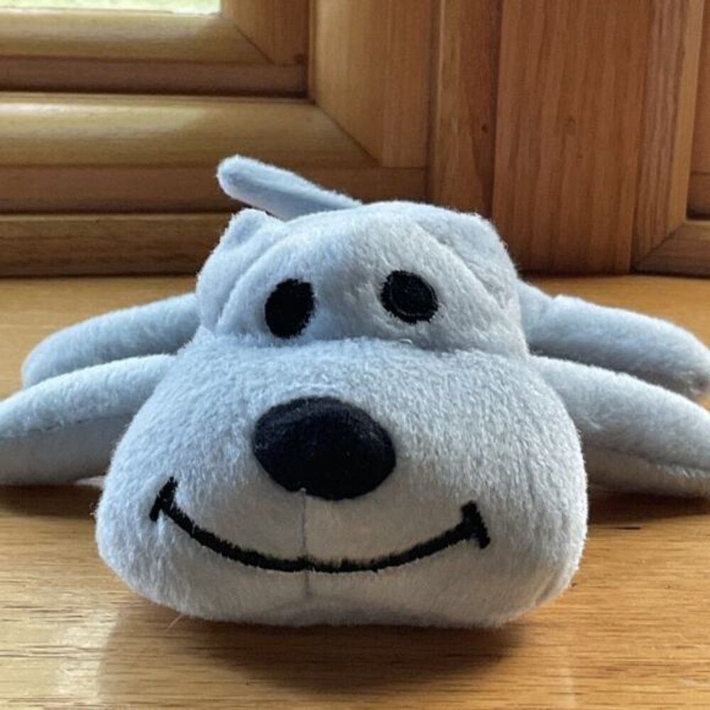 Melissa and Doug Blue Pupply Dog Stuffed Animal Plush Toy